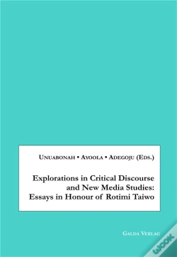 Capa do artigo Explorations In Critical Discourse And New Media Studies