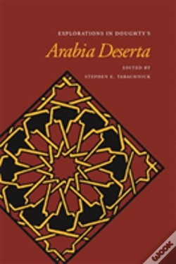 Capa do artigo Explorations In Doughty'S Arabia Deserta