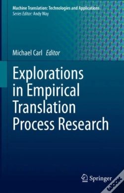 Capa do artigo Explorations In Empirical Translation Process Research