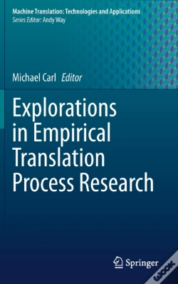 Capa do artigo Explorations In Empirical Translation Process Research