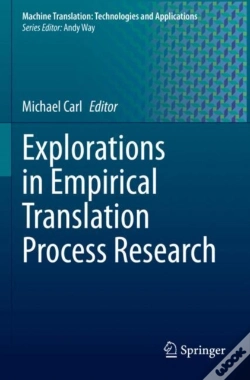 Capa do artigo Explorations In Empirical Translation Process Research
