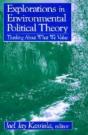 Explorations In Environmental Political Theory - Preview