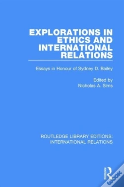 Capa do artigo Explorations In Ethics And International Relations