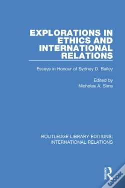 Capa do artigo Explorations In Ethics And International Relations