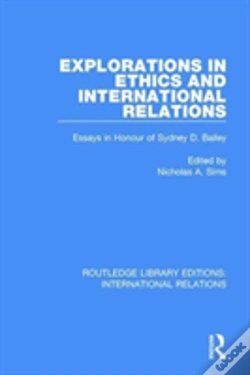 Capa do artigo Explorations In Ethics And International Relations