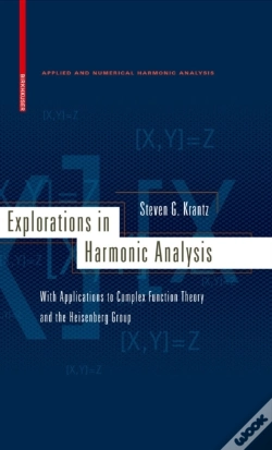Capa do artigo Explorations In Harmonic Analysis