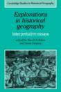 Explorations In Historical Geography - Preview