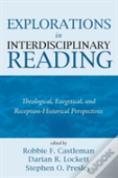 Explorations In Interdisciplinary Reading