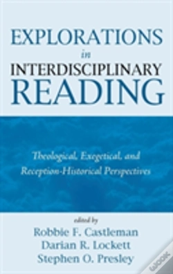 Capa do artigo Explorations In Interdisciplinary Reading