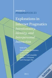 Capa do artigo Explorations In Internet Pragmatics