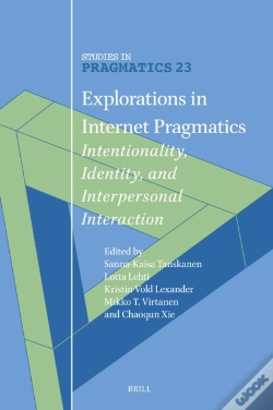 Capa do artigo Explorations In Internet Pragmatics