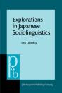 Explorations In Japanese Sociolinguistics - Preview