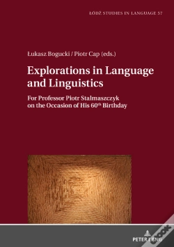Capa do artigo Explorations In Language And Linguistics