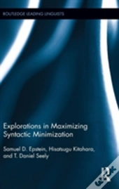 Explorations In Maximizing Syntactic Minimization