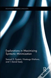 Capa do artigo Explorations In Maximizing Syntactic Minimization