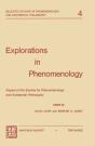 Explorations In Phenomenology - Preview