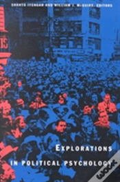 Capa do artigo Explorations In Political Psychology