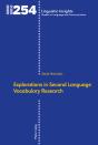 Explorations In Second Language Vocabulary Research - Preview