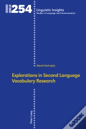 Capa do artigo Explorations In Second Language Vocabulary Research