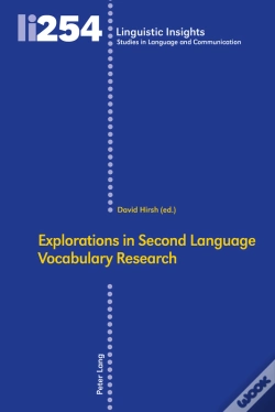 Capa do artigo Explorations In Second Language Vocabulary Research