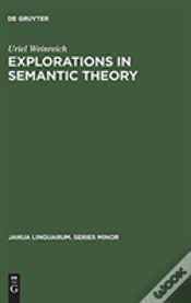 Capa do artigo Explorations In Semantic Theory