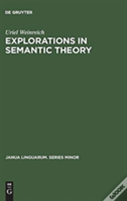 Capa do artigo Explorations In Semantic Theory