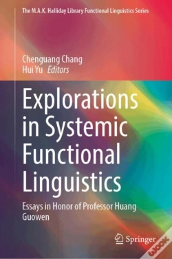 Capa do artigo Explorations In Systemic Functional Linguistics