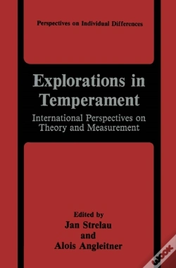 Capa do artigo Explorations In Temperament