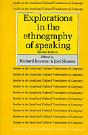 Explorations In The Ethnography Of Speaking - Preview