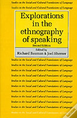 Capa do artigo Explorations In The Ethnography Of Speaking