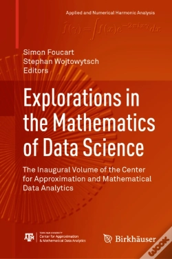 Capa do artigo Explorations In The Mathematics Of Data Science