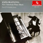 Capa do artigo Explorations: New Amercian Piano Music - CD