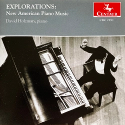 Capa do artigo Explorations: New Amercian Piano Music - CD