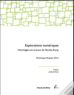 Capa do artigo Explorations Numériques ; Hommages Aux Travaux De Nicolas Auray