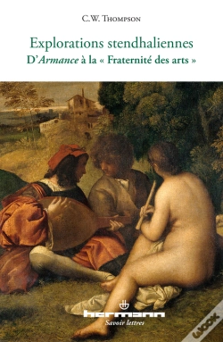 Capa do artigo Explorations Stendhaliennes