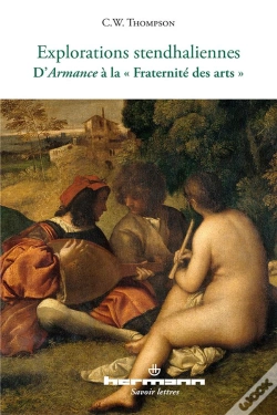 Capa do artigo Explorations Stendhaliennes