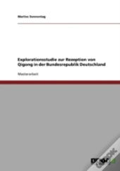 Explorationsstudie Zur Rezeption Von Qigong In Der Bundesrepublik Deutschland