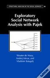 Capa do artigo Exploratory Social Network Analysis With Pajek