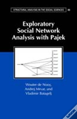 Capa do artigo Exploratory Social Network Analysis With Pajek