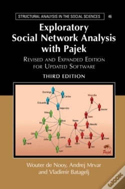 Capa do artigo Exploratory Social Network Analysis With Pajek