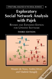 Capa do artigo Exploratory Social Network Analysis With Pajek