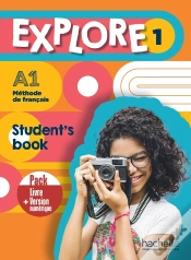 Capa do artigo Explore 1 ; Méthode De Français ; A1 ; Student