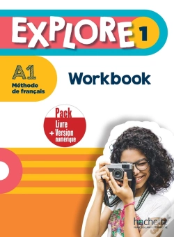Capa do artigo Explore 1 ; Méthode De Français ; A1 ; Workbook