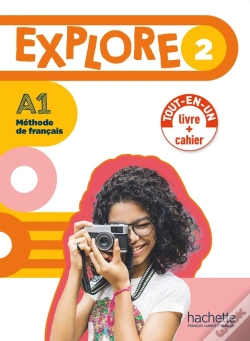 Capa do artigo Explore 2 - Version Livre De L'Élève + Cahier D'Activités (A1)