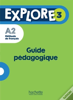 Capa do artigo Explore 3 ; Fle ; Guide Pédagogie ; A2