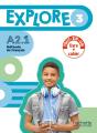 Explore 3 - Version Livre De L'Élève + Cahier D'Activités (A2.1) - Preview