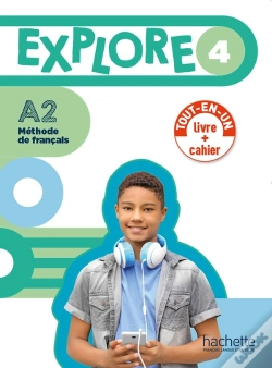 Capa do artigo Explore 4 - Version Livre De L'Élève + Cahier D'Activités (A2)
