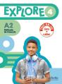 Explore 4 - Version Livre De L'Élève + Cahier D'Activités (A2) - Preview