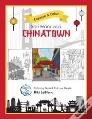 Explore & Color San Francisco Chinatown