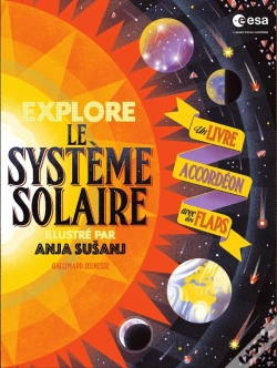 Capa do artigo Explore Le Système Solaire : Un Livre Accordéon Avec Des Flaps